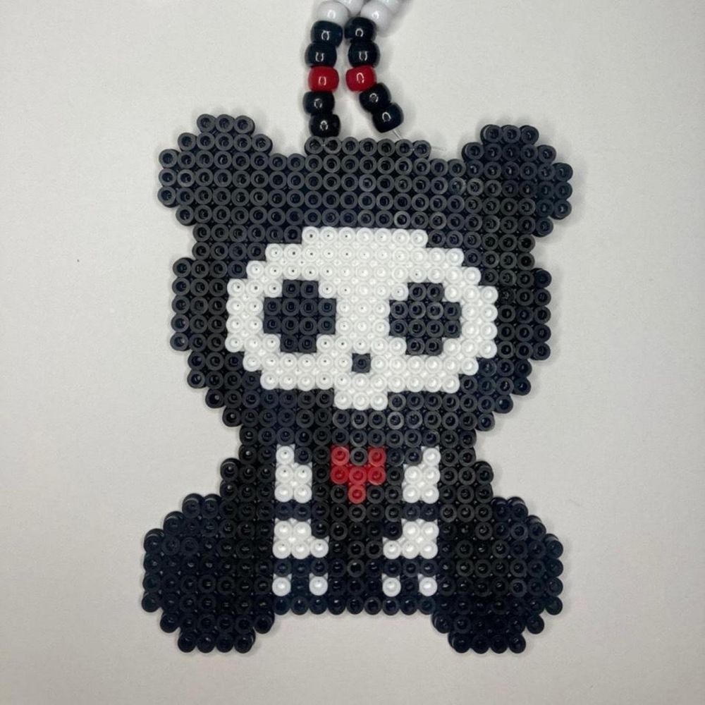 Skelanimals Bear Necklace